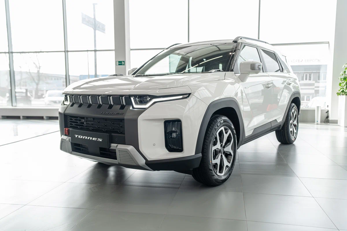 KGM TORRES купить в Тюмени