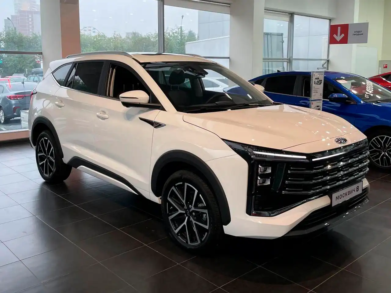 Москвич 8 по цене от 1 875 000 рублей