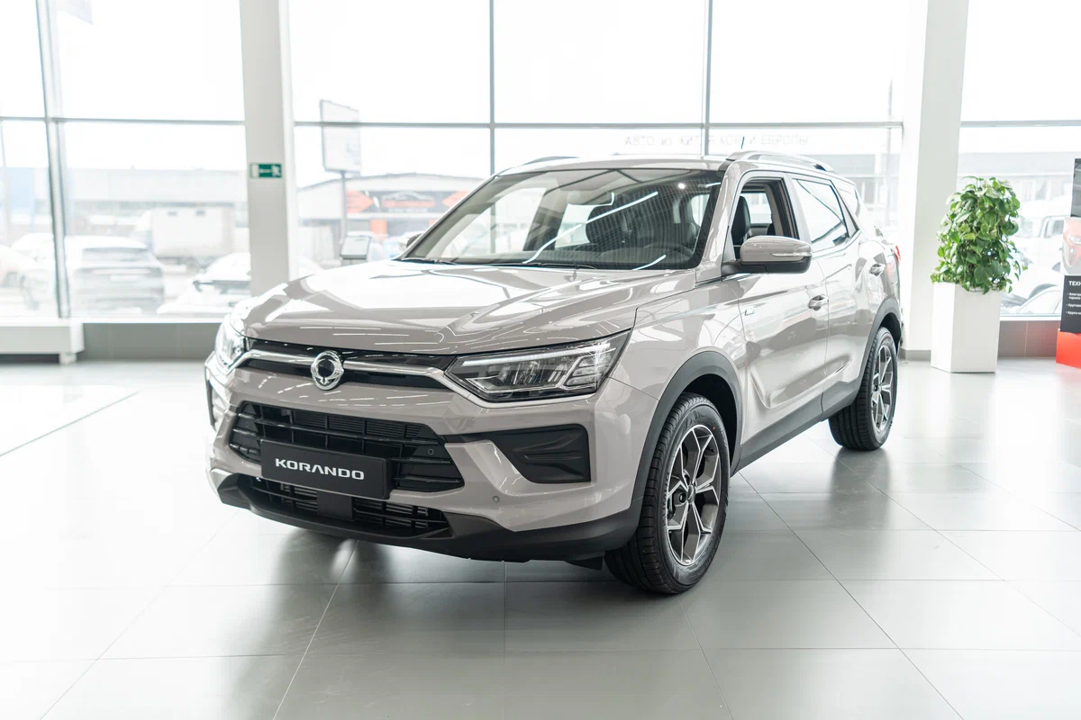 KGM KORANDO купить по цене от 2 037 000 рублей