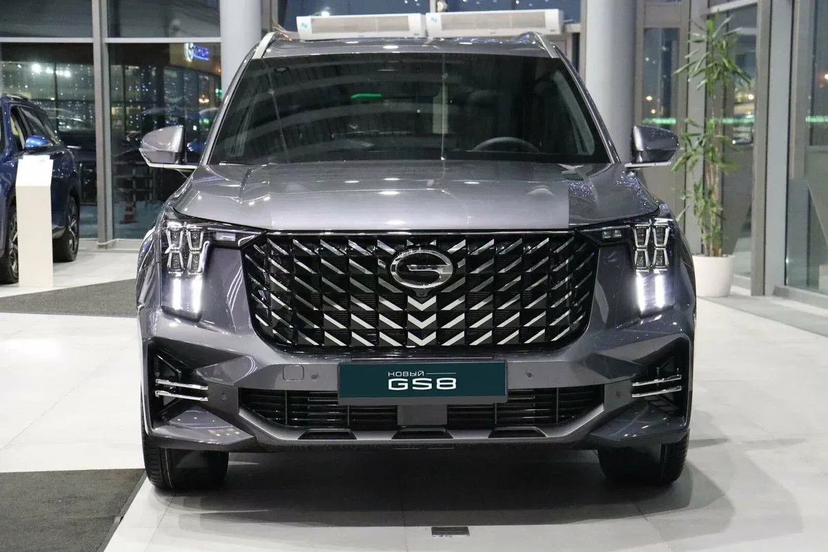 GAC GS8 в наличии по цене от 2 519 000 рублей