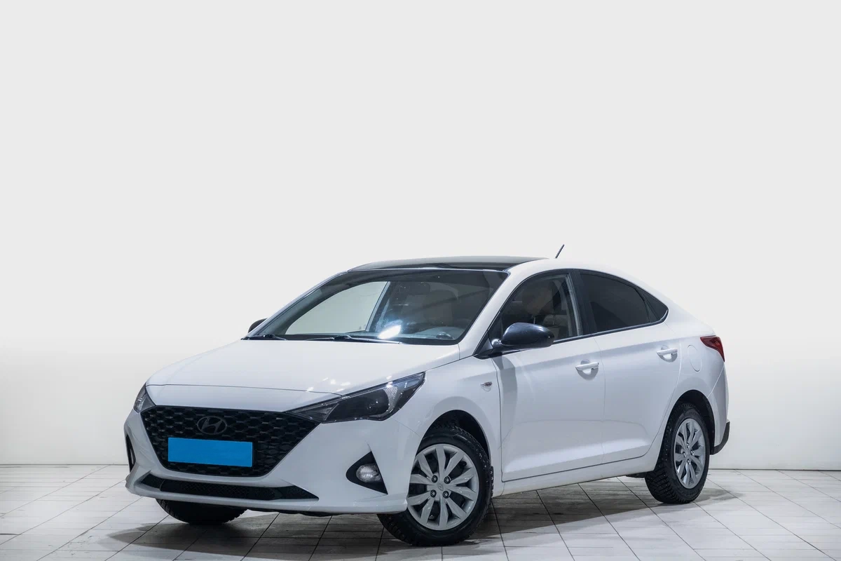 Hyundai Solaris купить в Тюмени