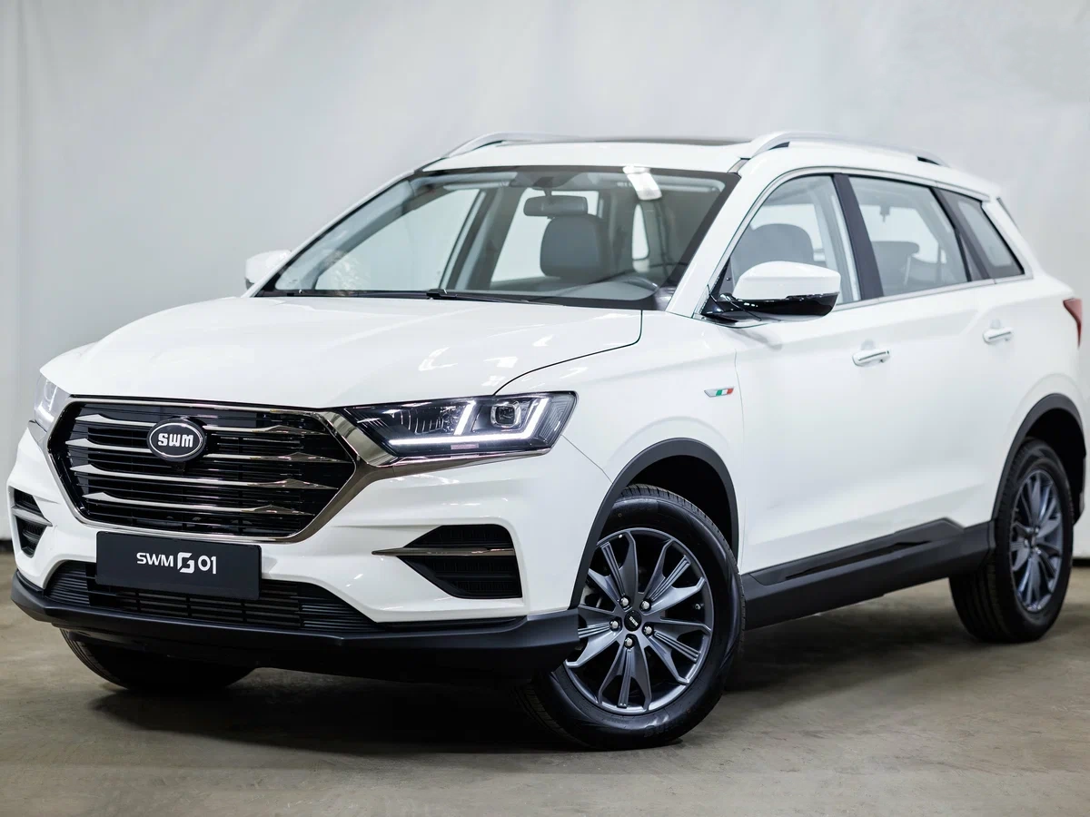 SWM G01 по цене от 1 211 000 рублей